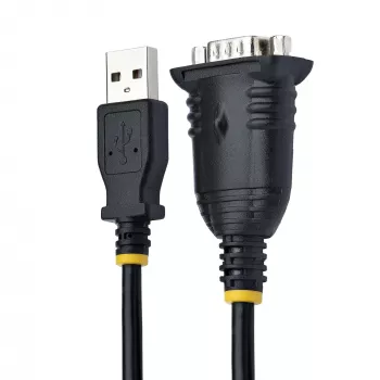StarTech.com 0,91 m USB-jadakaabel, DB9 isane RS232 USB-muundur, Prolific kiip, USB-jadaport adapter PLC/printer/skanner/lüliti jaoks, USB-COM-pordi adapter, Windows/Mac