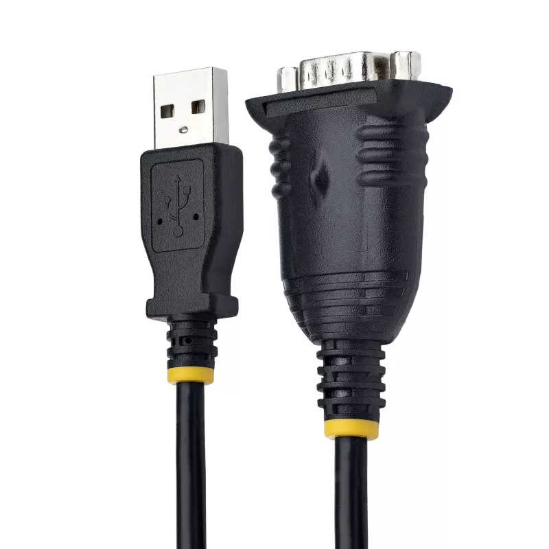 StarTech.com 0,91 m USB-jadakaabel, DB9 isane RS232 USB-muundur, Prolific kiip, USB-jadaport adapter PLC/printer/skanner/lüliti jaoks, USB-COM-pordi adapter, Windows/Mac