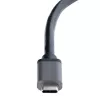 StarTech.com USB-C to Dual HDMI MST HUB - Dual HDMI 4K 60Hz - USB Type C multi monitori adapter sülearvutile 1ft/30cm kaabliga - DP 1.4 multi-stream-transpordi jaotur - USB-C HDMI jaotur