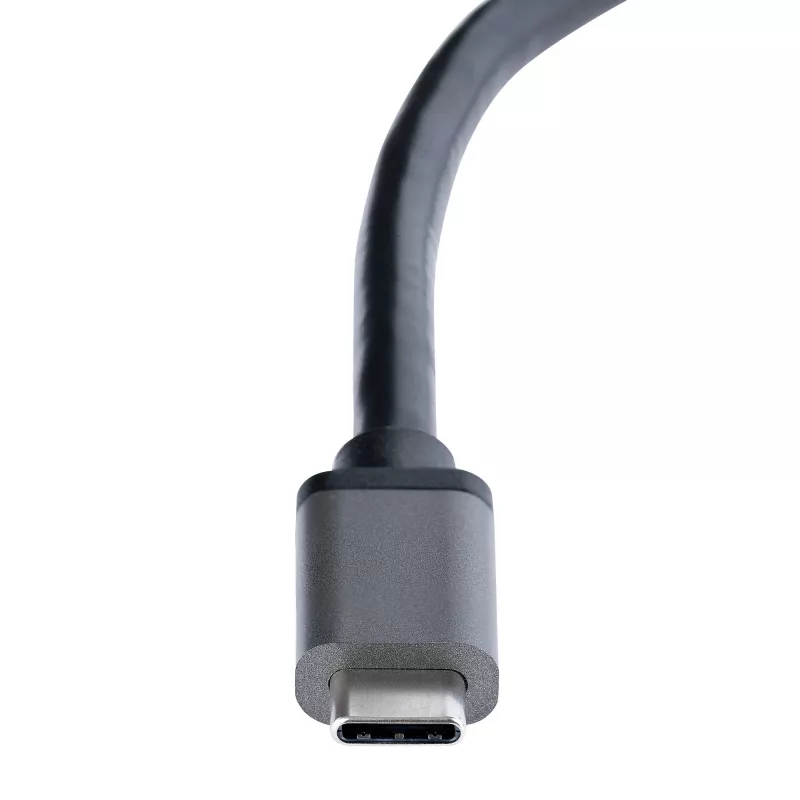 StarTech.com USB-C to Dual HDMI MST HUB - Dual HDMI 4K 60Hz - USB Type C multi monitori adapter sülearvutile 1ft/30cm kaabliga - DP 1.4 multi-stream-transpordi jaotur - USB-C HDMI jaotur