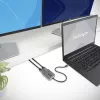 StarTech.com USB-C to Dual HDMI MST HUB - Dual HDMI 4K 60Hz - USB Type C multi monitori adapter sülearvutile 1ft/30cm kaabliga - DP 1.4 multi-stream-transpordi jaotur - USB-C HDMI jaotur