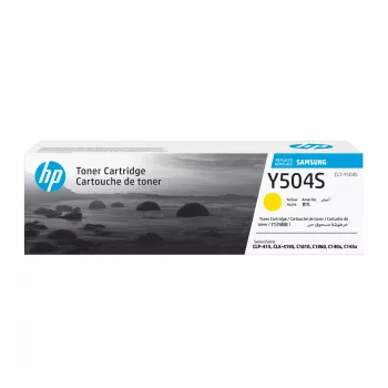 Samsung CLT-Y504S originaal kollane toonerikassett, 1 tk