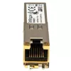 StarTech.com HP JD089B ühilduv SFP transiiver moodul - 10/100/1000BASE-TX~HPE JD089B ühilduv SFP moodul - 1000BASE-T - SFP RJ45 Cat6/Cat5e - 1GE Gigabit Ethernet SFP - RJ-45 100m - HPE 5820AF, 12500, 5500