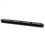 StarTech.com 24-pordiline 1U racki paigaldatav Cat 6 110 patch-paneel