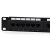 StarTech.com 24-pordiline 1U racki paigaldatav Cat 6 110 patch-paneel