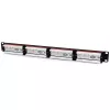 StarTech.com 24-pordiline 1U racki paigaldatav Cat 6 110 patch-paneel