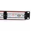 StarTech.com 24-pordiline 1U racki paigaldatav Cat 6 110 patch-paneel