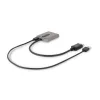 StarTech.com 2-pordine DisplayPort MST jaotur, kahekordne 4K 60 Hz, DP - 2x DisplayPort monitoriadapter, DP 1.4 mitme monitori videoadapter, sisseehitatud 1 jala (30 cm) kaabel, USB-toitega, ainult Windowsile