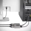 StarTech.com 2-pordine DisplayPort MST jaotur, kahekordne 4K 60 Hz, DP - 2x DisplayPort monitoriadapter, DP 1.4 mitme monitori videoadapter, sisseehitatud 1 jala (30 cm) kaabel, USB-toitega, ainult Windowsile