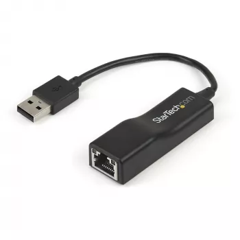 StarTech.com USB 2.0 - 10/100 Mbps Etherneti võrguadapteri dongel
