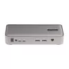 StarTech.com kahe sülearvuti USB-C KVM-dokkimisjaam, kahe monitori 4K 60Hz DisplayPort-dokk, 5-pordiline USB-jaotur, GbE, 90W/45W toiteedastus kahele sülearvutile, Windows/Mac, 2-host KVM-dokk - TAA