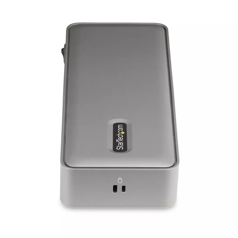 StarTech.com kahe sülearvuti USB-C KVM-dokkimisjaam, kahe monitori 4K 60Hz DisplayPort-dokk, 5-pordiline USB-jaotur, GbE, 90W/45W toiteedastus kahele sülearvutile, Windows/Mac, 2-host KVM-dokk - TAA