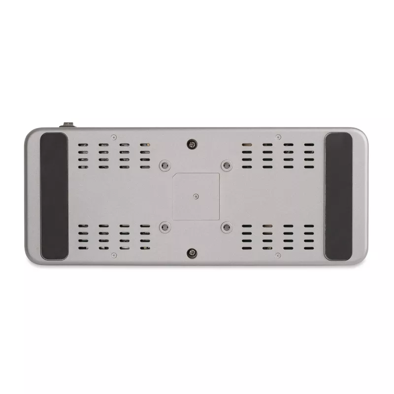 StarTech.com kahe sülearvuti USB-C KVM-dokkimisjaam, kahe monitori 4K 60Hz DisplayPort-dokk, 5-pordiline USB-jaotur, GbE, 90W/45W toiteedastus kahele sülearvutile, Windows/Mac, 2-host KVM-dokk - TAA
