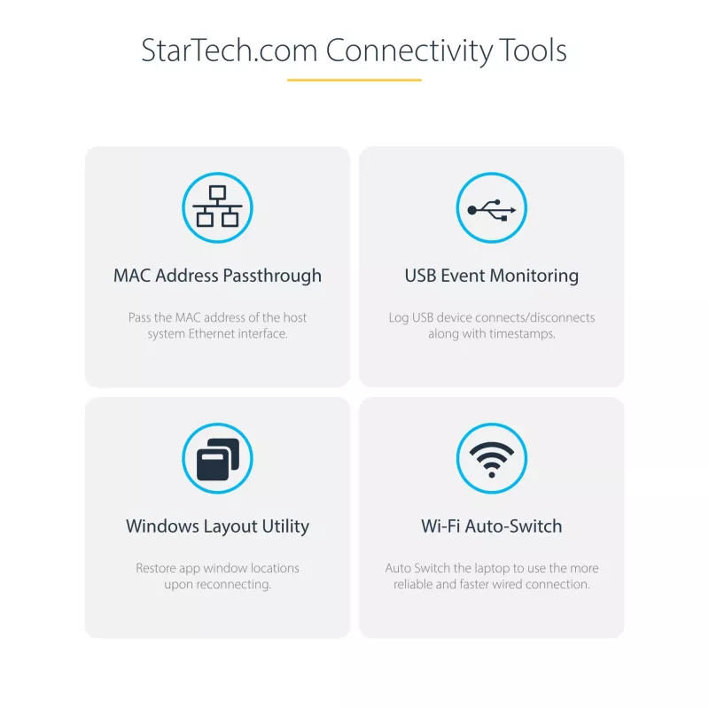 StarTech.com kahe sülearvuti USB-C KVM-dokkimisjaam, kahe monitori 4K 60Hz DisplayPort-dokk, 5-pordiline USB-jaotur, GbE, 90W/45W toiteedastus kahele sülearvutile, Windows/Mac, 2-host KVM-dokk - TAA