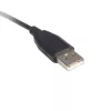 StarTech.com USB-PS/2 adapter - klaviatuur ja hiir, 0,435 m, must, 1 - USB A, 2 - DIN 6, 46 g, 142 mm, 175 mm