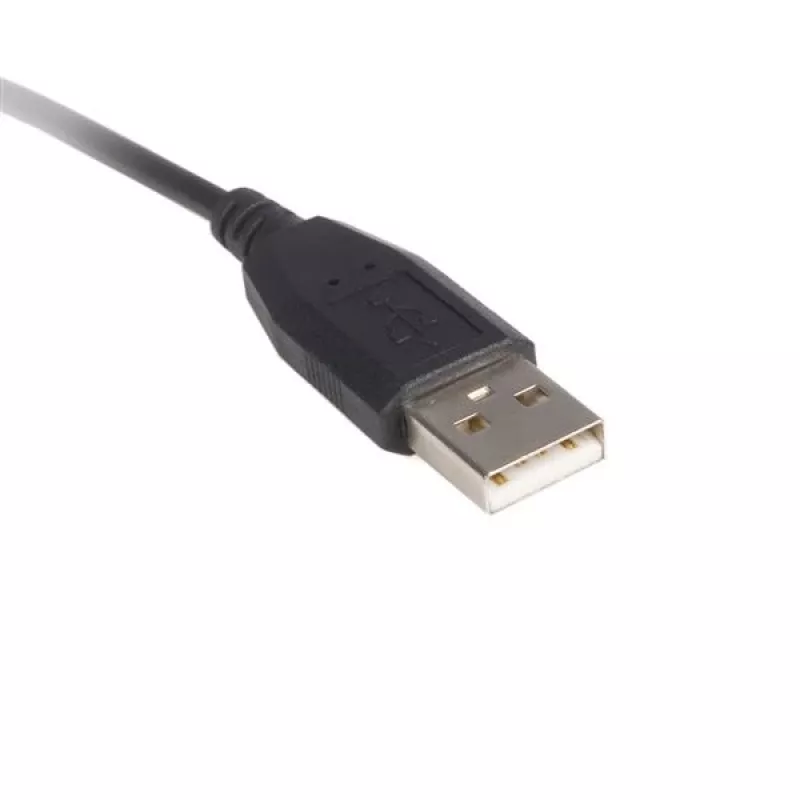 StarTech.com USB-PS/2 adapter - klaviatuur ja hiir, 0,435 m, must, 1 - USB A, 2 - DIN 6, 46 g, 142 mm, 175 mm
