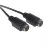 StarTech.com USB-PS/2 adapter - klaviatuur ja hiir, 0,435 m, must, 1 - USB A, 2 - DIN 6, 46 g, 142 mm, 175 mm
