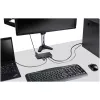 StarTech.com 2 pordiga hübriidne USB-A + HDMI ja USB-C KVM-lüliti - üks 4K 60 Hz HDMI 2.0 monitor - kompaktne laua- ja/või sülearvuti HDMI KVM-lüliti - USB siinitoitel - Thunderbolt 3 ühilduv