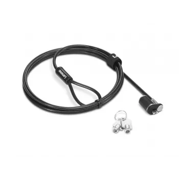 Kaablilukk Lenovo 4XE1F30276 Must 1.5 m Võtmelukk