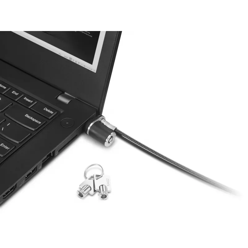 Kaablilukk Lenovo 4XE1F30276 Must 1.5 m Võtmelukk
