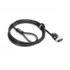 Kaablilukk Lenovo 4XE1F30277 Must 1.8 m Kombinatsioonlukk
