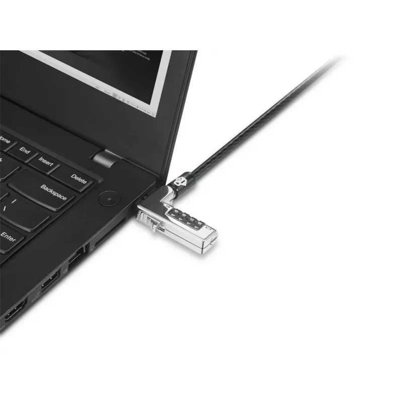 Kaablilukk Lenovo 4XE1F30277 Must 1.8 m Kombinatsioonlukk