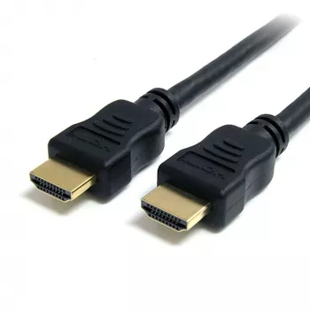 StarTech.com 3m HDMI-kaabel – 4K kiire HDMI-kaabel Ethernetiga – 4K 30Hz UHD HDMI-juhe – 10,2 Gbps ribalaius – HDMI 1.4 video-/kuvakaabel M/M 28AWG – HDCP 1.4 – must
