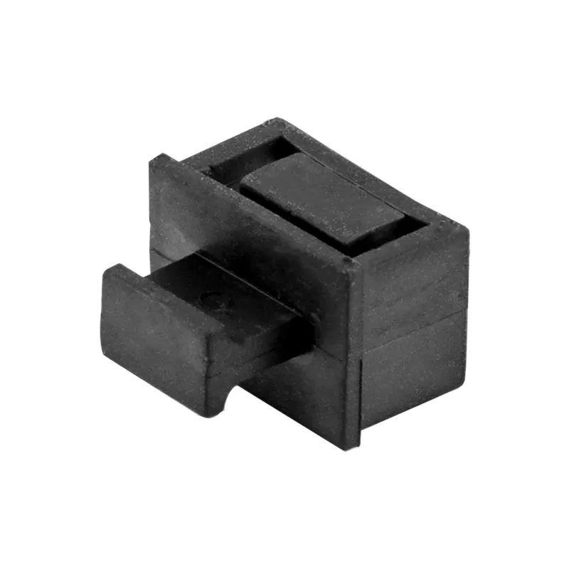 StarTech.com SFP-tolmu katted - 10 tk pakend, SFP, kummist, must, võrgukommutaator, 14,6 mm, 10,1 mm