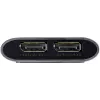 StarTech.com Thunderbolt–Dual-DisplayPort-adapter DP 1.4, kahe 4K 60 Hz või ühe 8K/5K Thunderbolt–DP-muundur, 2x DisplayPort-kuvarivideoadapter – Mac ja Windows