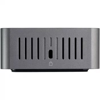 StarTech.com USB-C & USB-A dokk – hübriiduniversaalne kolme monitoriga sülearvuti dokkimisjaam DisplayPort ja HDMI 4K 60Hz – 85 W toiteedastus, 6x USB-jaotur, GbE, heli – USB 3.1 Gen 2 10Gbps – TAA