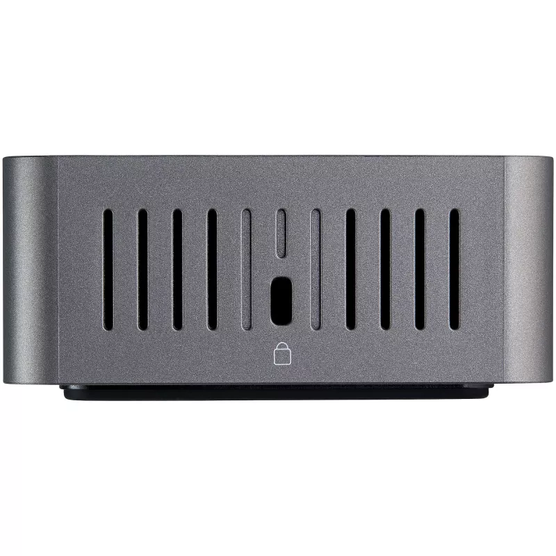 StarTech.com USB-C & USB-A dokk – hübriiduniversaalne kolme monitoriga sülearvuti dokkimisjaam DisplayPort ja HDMI 4K 60Hz – 85 W toiteedastus, 6x USB-jaotur, GbE, heli – USB 3.1 Gen 2 10Gbps – TAA