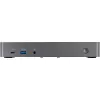 StarTech.com USB-C & USB-A dokk – hübriiduniversaalne kolme monitoriga sülearvuti dokkimisjaam DisplayPort ja HDMI 4K 60Hz – 85 W toiteedastus, 6x USB-jaotur, GbE, heli – USB 3.1 Gen 2 10Gbps – TAA