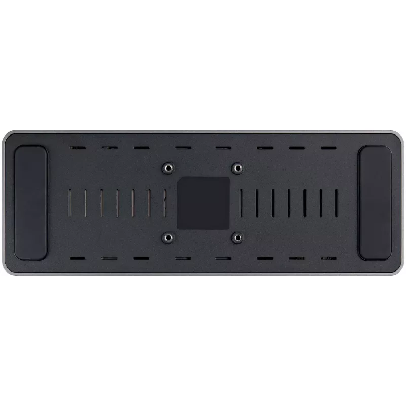 StarTech.com USB-C & USB-A dokk – hübriiduniversaalne kolme monitoriga sülearvuti dokkimisjaam DisplayPort ja HDMI 4K 60Hz – 85 W toiteedastus, 6x USB-jaotur, GbE, heli – USB 3.1 Gen 2 10Gbps – TAA