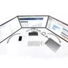 StarTech.com USB-C & USB-A dokk – hübriiduniversaalne kolme monitoriga sülearvuti dokkimisjaam DisplayPort ja HDMI 4K 60Hz – 85 W toiteedastus, 6x USB-jaotur, GbE, heli – USB 3.1 Gen 2 10Gbps – TAA