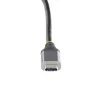 StarTech.com USB-C kahe monitoriga mitmepordiadapter, kuni 4K 60 Hz USB-C DP Alt Mode videoväljund ja HDMI 2.0 või 1080p VGA, 100 W PD läbiv laadimine, USB USB-C minidokk, USB-C dokkimisjaam, MST jaotur