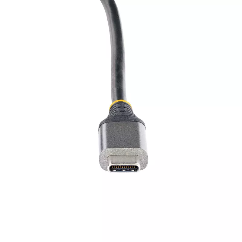 StarTech.com USB-C kahe monitoriga mitmepordiadapter, kuni 4K 60 Hz USB-C DP Alt Mode videoväljund ja HDMI 2.0 või 1080p VGA, 100 W PD läbiv laadimine, USB USB-C minidokk, USB-C dokkimisjaam, MST jaotur