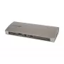 StarTech.com Thunderbolt 4 dokk, 96W toiteedastus, üks 8K/kaks monitori 4K 60Hz, 3xTB4/USB4 porti, 4xUSB-A, SD, GbE, Thunderbolt 4 dokkimisjaam Windowsile või TB3 MacBookile, 0,8m kaabel