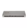 StarTech.com Thunderbolt 4 dokk, 96W toiteedastus, üks 8K/kaks monitori 4K 60Hz, 3xTB4/USB4 porti, 4xUSB-A, SD, GbE, Thunderbolt 4 dokkimisjaam Windowsile või TB3 MacBookile, 0,8m kaabel