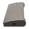 StarTech.com Thunderbolt 4 dokk, 96W toiteedastus, üks 8K/kaks monitori 4K 60Hz, 3xTB4/USB4 porti, 4xUSB-A, SD, GbE, Thunderbolt 4 dokkimisjaam Windowsile või TB3 MacBookile, 0,8m kaabel
