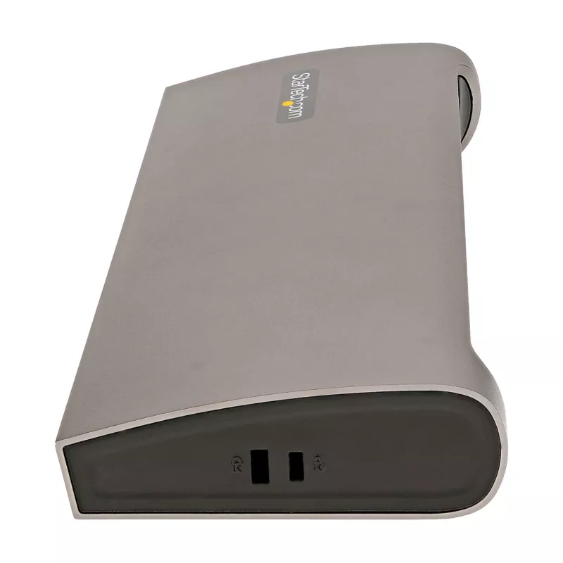 StarTech.com Thunderbolt 4 dokk, 96W toiteedastus, üks 8K/kaks monitori 4K 60Hz, 3xTB4/USB4 porti, 4xUSB-A, SD, GbE, Thunderbolt 4 dokkimisjaam Windowsile või TB3 MacBookile, 0,8m kaabel