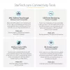 StarTech.com Thunderbolt 4 dokk, 96W toiteedastus, üks 8K/kaks monitori 4K 60Hz, 3xTB4/USB4 porti, 4xUSB-A, SD, GbE, Thunderbolt 4 dokkimisjaam Windowsile või TB3 MacBookile, 0,8m kaabel