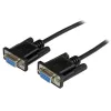 StarTech.com 1 m must DB9 RS232 jadaliidese nullmodemi kaabel emane/emane
