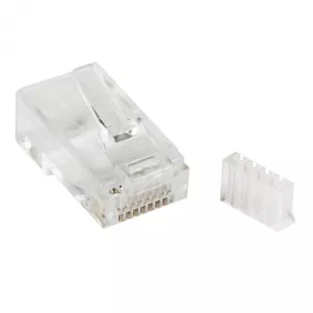 StarTech.com Cat 6 RJ45 modulaarpistik täistraadile – 50 tk pakend