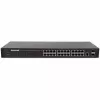 Intellinet 24-pordiline võrgulüliti, 24 porti (RJ45), raami paigaldatav, Gigabit, 4 SFP, Etherneti veebi-nutikas, 10/100/1000 Mbit