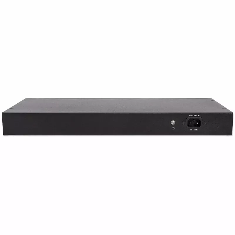 Intellinet 24-pordiline võrgulüliti, 24 porti (RJ45), raami paigaldatav, Gigabit, 4 SFP, Etherneti veebi-nutikas, 10/100/1000 Mbit