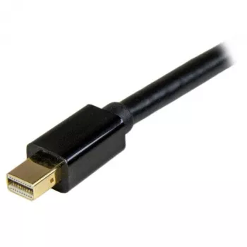 StarTech.com 3 jala (1 m) Mini DisplayPort–HDMI-kaabel – 4K 30 Hz video – mDP-HDMI-adapterkaabel – Mini DP või Thunderbolt 1/2 Mac/PC HDMI monitorile/ekraanile – mDP-HDMI muundurijuhe