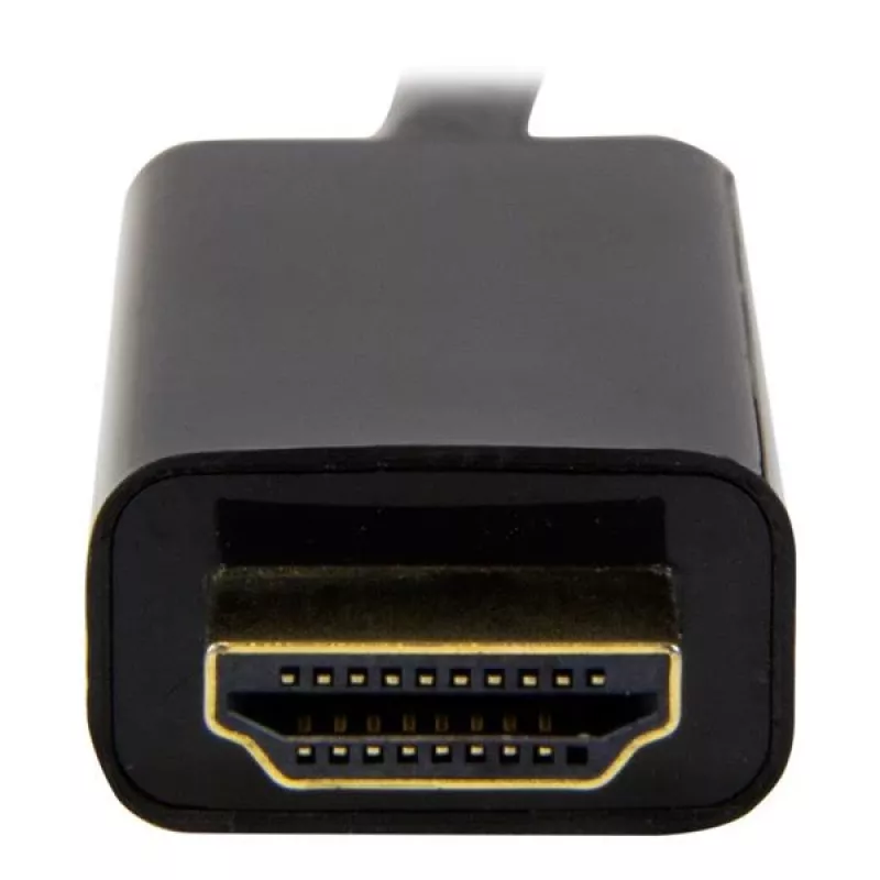 StarTech.com 3 jala (1 m) Mini DisplayPort–HDMI-kaabel – 4K 30 Hz video – mDP-HDMI-adapterkaabel – Mini DP või Thunderbolt 1/2 Mac/PC HDMI monitorile/ekraanile – mDP-HDMI muundurijuhe