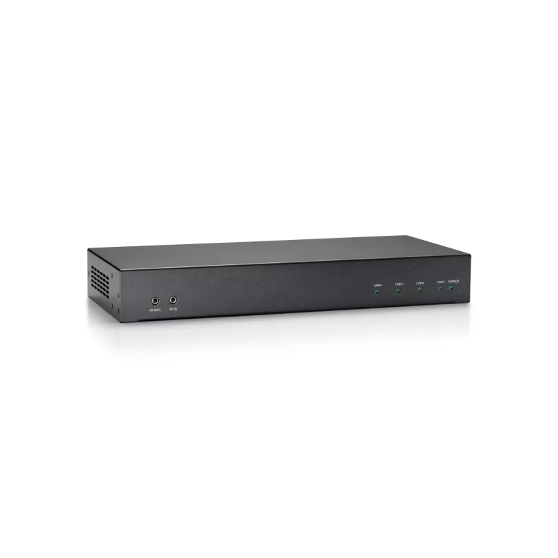 AV-saatja LevelOne HDMI üle Cat.5 Saatja HDBaseT 100 m 4 kanali väljundit