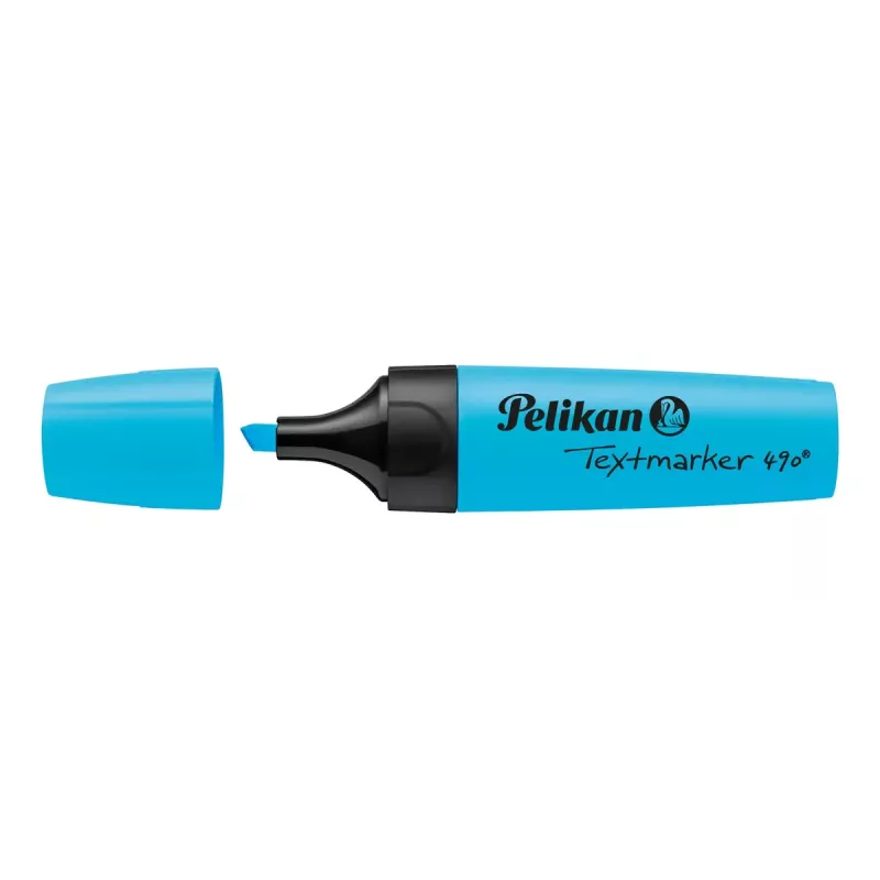 Marker Pelikan Textmarker 490 Multicolour 6 tk