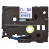 Label tape Brother TZe263 36mm Blue on Valge